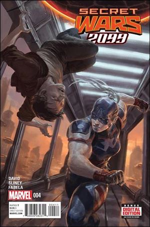 Secret Wars 2099 issue 4