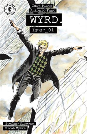 Wyrd issue 1-B Jeff Lemire Cover
