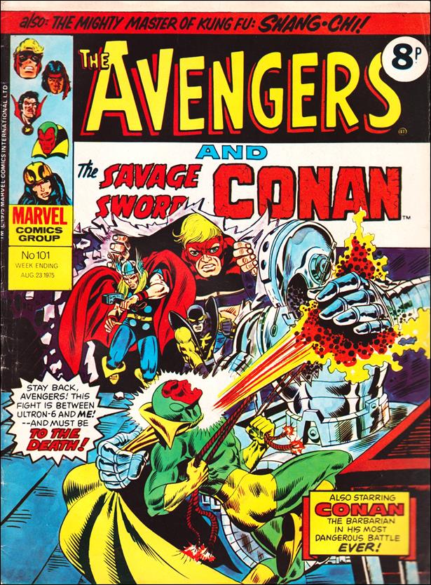 Avengers (UK) issue 101