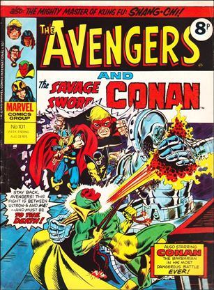 Avengers (UK) issue 101