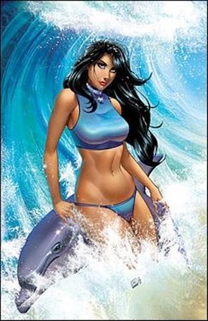 Fathom (2019) issue 1-K Ryan Kincaid Virgin Cover 1/200