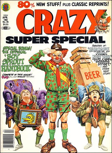 Crazy (1973/03) issue 85