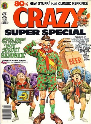 Crazy (1973/03) issue 85