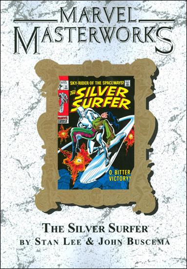 Marvel Masterworks: The Silver Surfer issue 2-B Marble Cover Vol 19