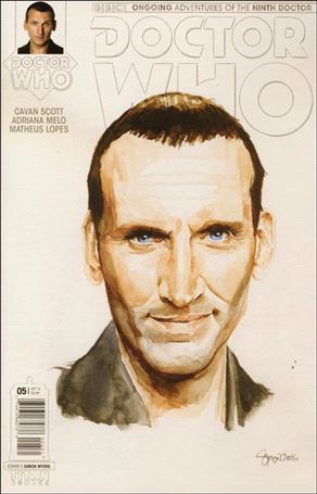 Doctor Who: The Ninth Doctor (2016) issue 5-C Simon Myers Cover
