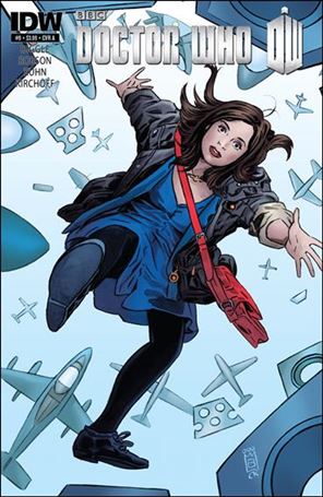 Doctor Who (2012) issue 9 Mark Buckingham Cover