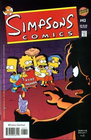 Simpsons Comics issue 43