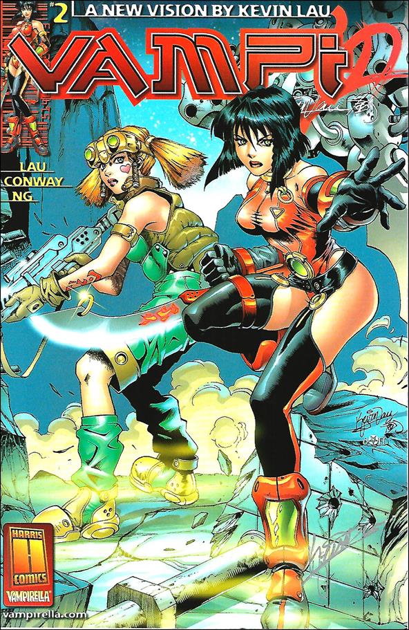 Vampi issue 2-D Kevin Lau Cover (Signed by Kevin Lau, 1/150)