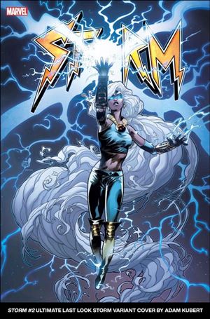Storm (2023) issue 2-B Adam Kubert Ultimate Last Look Cover