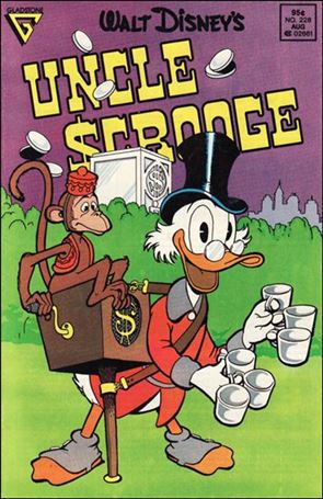 Walt Disney's Uncle Scrooge issue 228