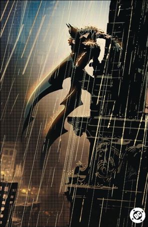 Absolute Batman issue 1-ZB Mike Deodato Jr. Cardstock Cover (Second Printing)