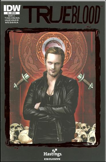 True Blood (2010) issue 3-F Hastings Blood Red Foil Cover 1/1000