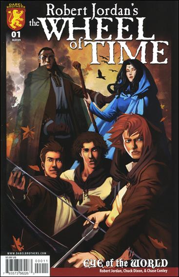Robert Jordan's The Wheel of Time: Eye of the World (2009) issue 1 Chase Conley Cover