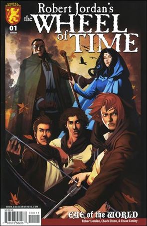 Robert Jordan's The Wheel of Time: Eye of the World (2009) issue 1 Chase Conley Cover