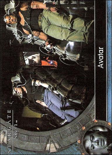 Stargate SG-1: Season 8 (Base Set) card 21 Avatar 