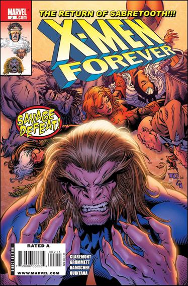 X-Men Forever (2009) issue 2