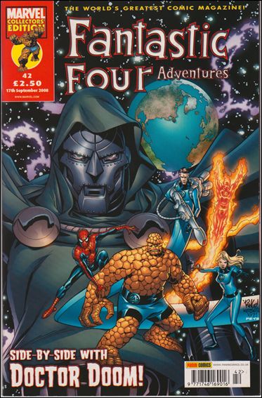 Fantastic Four Adventures (UK) issue 42