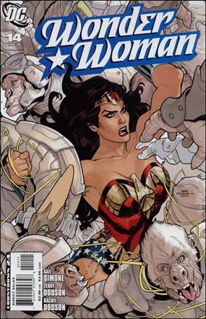 Wonder Woman (2006) issue 14 Terry Dodson Cover
