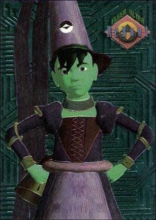 ReBoot (Game Players Subset) card 4 Damsel in Distress
