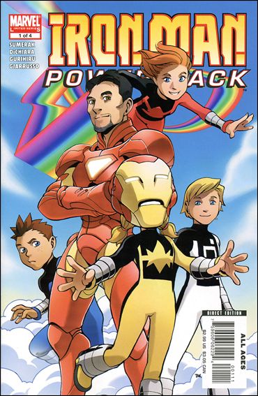 Iron Man and Power Pack issue 1