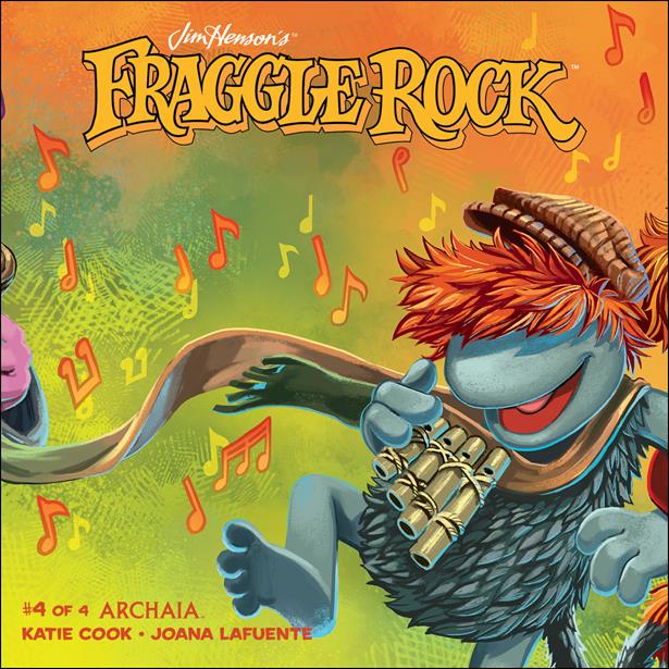 Fraggle Rock issue 4-B Jake Myler Subscription Cover