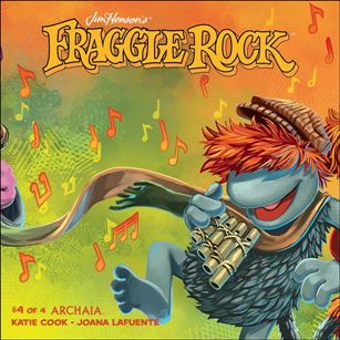 Fraggle Rock issue 4-B Jake Myler Subscription Cover
