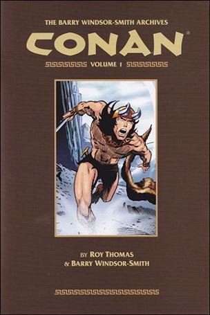 Barry Windsor-Smith Conan Archives issue 1 Dust Jacket