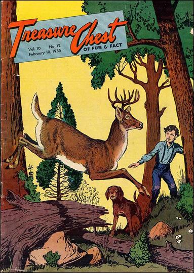 Treasure Chest of Fun and Fact (1954) issue 12