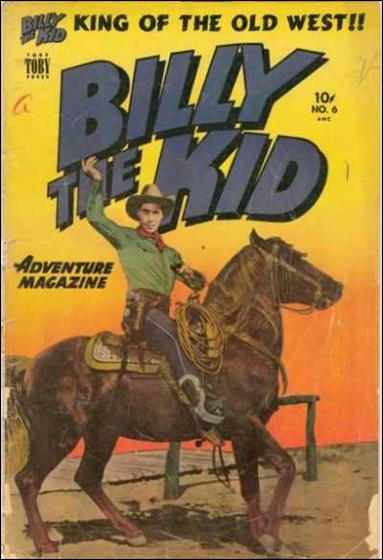 Billy the Kid Adventure Magazine issue 6