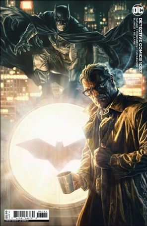 Detective Comics (1937) issue 1057-B Lee Bermejo Cardstock Cover