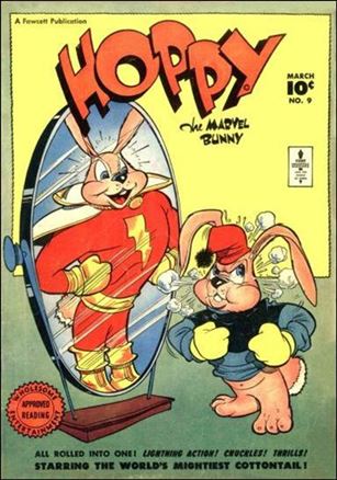 Hoppy the Marvel Bunny issue 9