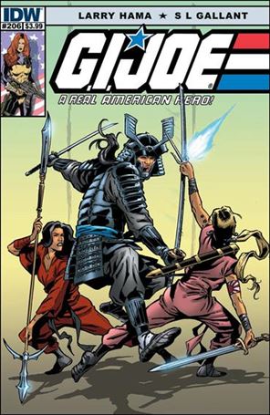 G.I. Joe: A Real American Hero issue 206 S L Gallant Cover