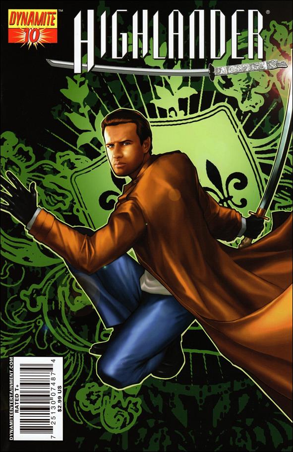 Highlander issue 10-B Alecia Rodriguez Cover