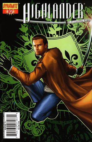 Highlander issue 10-B Alecia Rodriguez Cover