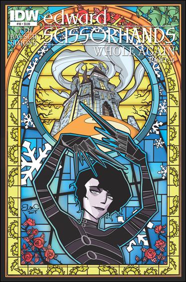 Edward Scissorhands issue 10 Elsa Charretier Cover