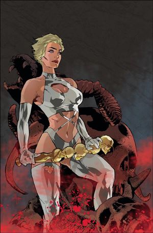 Nyx (2021) issue 8-G Mel Rubi 1:7 Virgin Cover