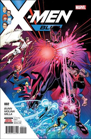 X-Men: Blue issue 2 Arthur Adams Cover