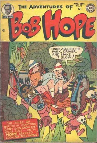 Adventures of Bob Hope issue 16