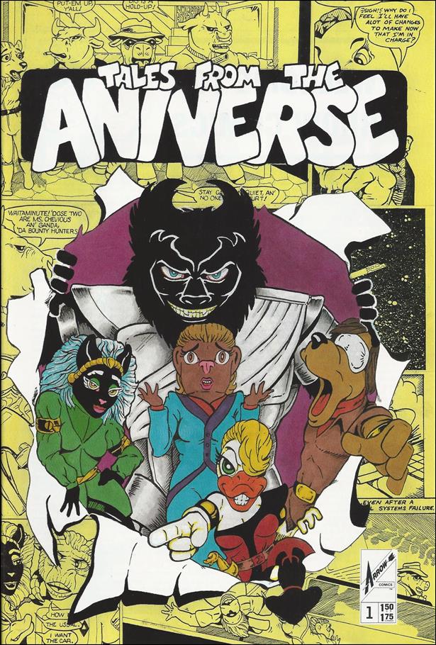 Tales from the Aniverse (1986) issue 1