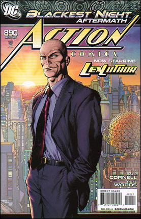 Action Comics (1938) issue 890-B Lex Luthor 1:10 Cover