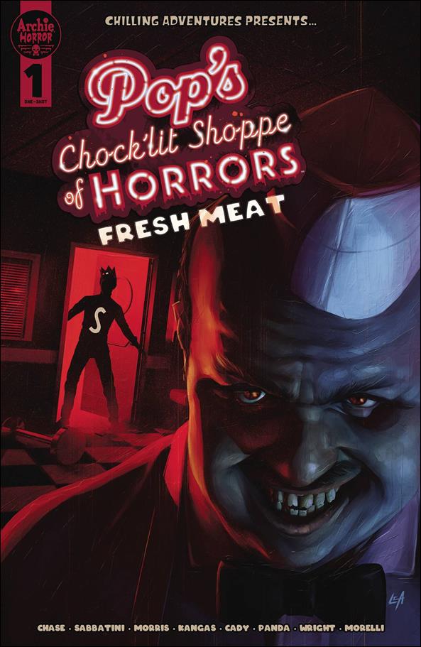 Chilling Adventures Presents...Pop's Chock'lit Shoppe of Horrors: Fresh Meat issue 1-B Aaron Lea Cover