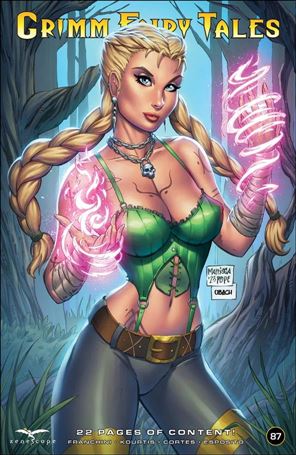 Grimm Fairy Tales (2016) issue 87-C Marissa Pope Cover