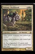 Magic the Gathering: Ravnica (Base Set)  card 236 Tolsimir Wolfblood