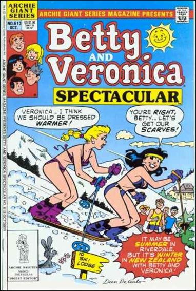 Archie Giant Series Magazine issue 613