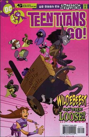 Teen Titans Go! (2004) issue 16