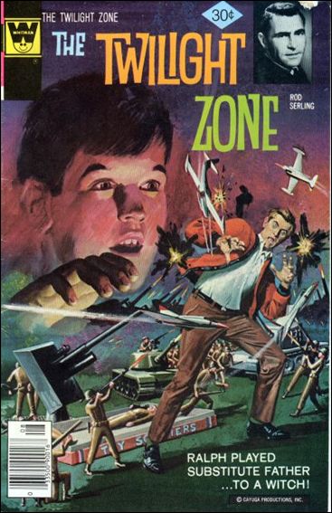 Twilight Zone (1962) issue 79-B Whitman Cover