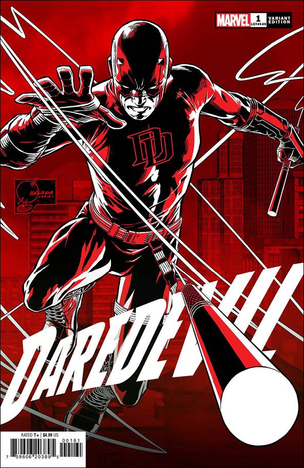Daredevil (2022) issue 1-H Joe Quesada 1:50 Hidden Gem Cover