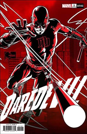 Daredevil (2022) issue 1-H Joe Quesada 1:50 Hidden Gem Cover