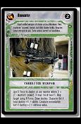 Star Wars: A New Hope Limited (Base Set) card 159 Bowcaster