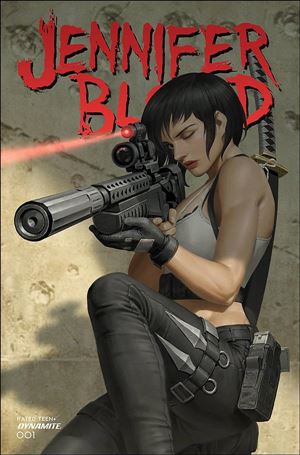 Jennifer Blood (2021) issue 1-D Jung-Geun Yoon Cover